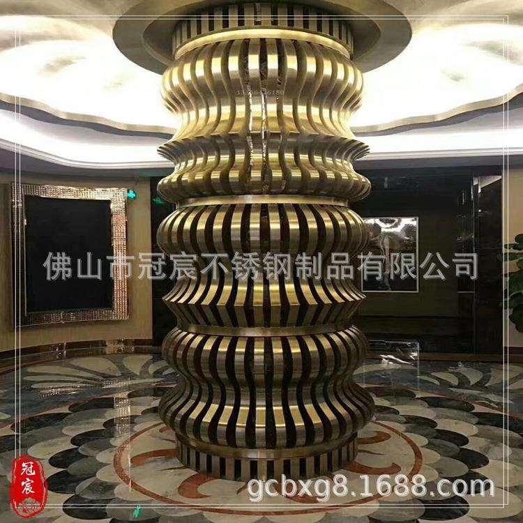 供应上海广告字镀钛加工 不锈钢散件模具表面镀钛金 广告标牌镀钛