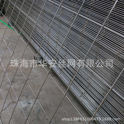 地暖网片钢筋碰焊铁丝网 批发桥梁隧道建筑钢筋网片 钢筋马路网片