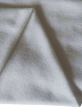 现货160粗tr面料针织氨纶平纹布服装针休闲时装克弹力布料 布汗