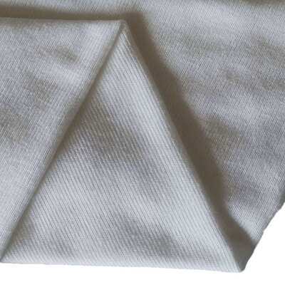 现货160粗tr面料针织氨纶平纹布服装针休闲时装克弹力布料 布汗