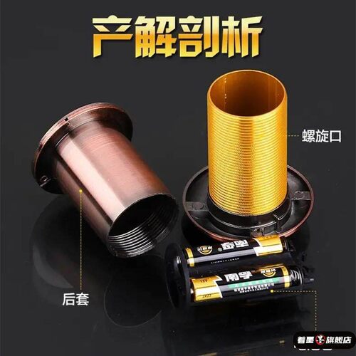 老式盼盼防盗门猫眼门镜家用黑色美心门宾馆木门大门通用金属防撬