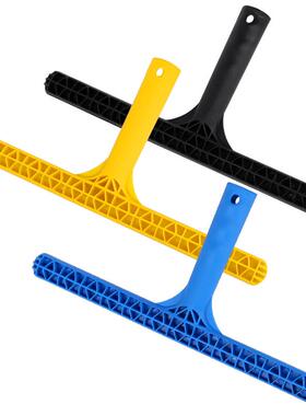 厂家直供量大优惠玻璃清洁使用 35CM涂水器T架T架毛头杆蓝色黑色