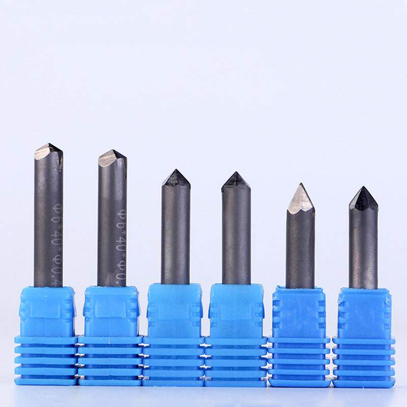 新款加厚刚六金棱石材D6x70x0.雕刻石刀花岗大理石青石刻字刀具数