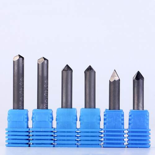 新款加厚刚六金棱石材D6x70x0.雕刻石刀花岗大理石青石刻字刀具数
