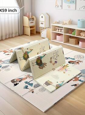 Baby Playmat Reversible Waterproof Foam Cushion Suitable跨境