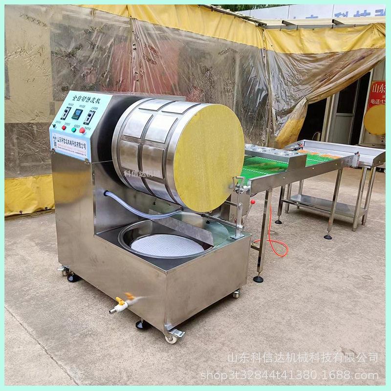 商用春卷皮机不锈钢材质新型榴莲千层蛋皮机小四川春卷皮机