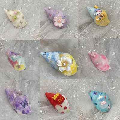 寄居蟹替换壳定制大小 原生壳diy天然手工大号天然海螺豆丁替换壳