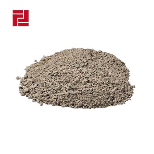 厂家供应抗渣浇注料骨料粉料相结合工业炉底用抗渣浇注料