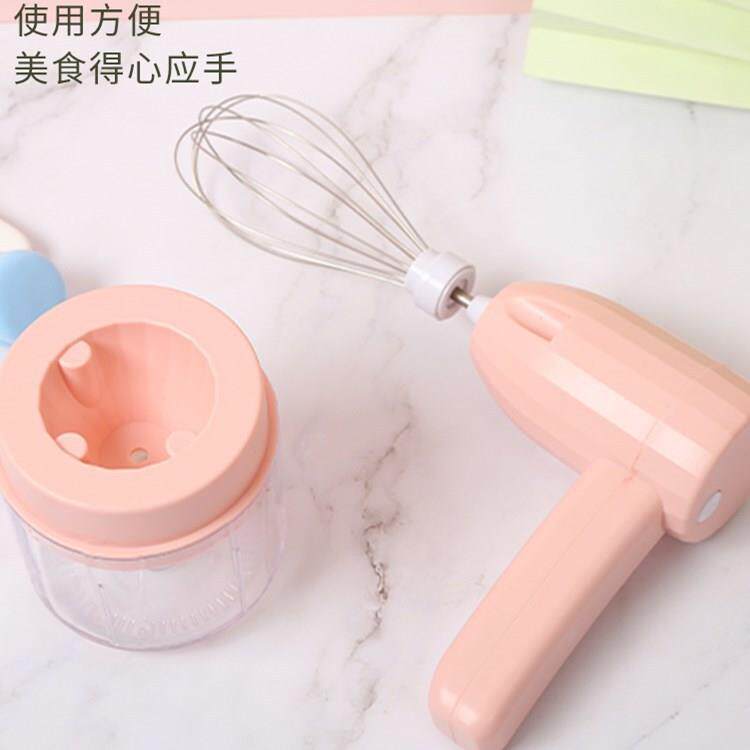 新款直销无线电动打蛋家用迷你奶油自动打发器蛋糕烘焙手持充电捣