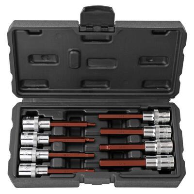 内六花旋套装1MHV工/t2电动扳手套筒批具头t3040t45具内六角扳手