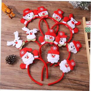 Christmas decorations Adult children headband antler headban
