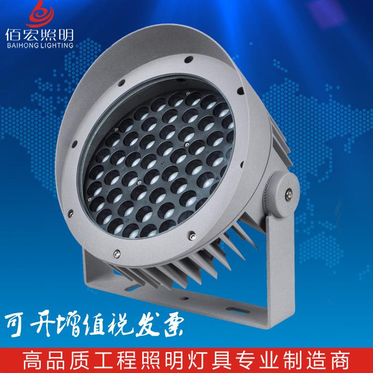 LED投射灯防眩光古建筑广场9*2W射柱灯户外桥梁亮化LED投光灯