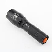 供应T6铝合金强LED光手TR147电筒变焦充能电照明户 外远射骑行多
