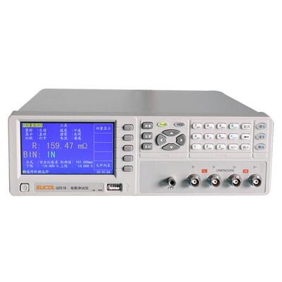 直流低电阻测试仪微阻计微欧姆计U2516/U2516A/U2516B