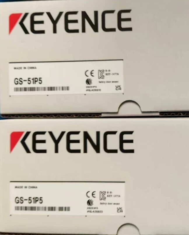 基恩士KEYENCE GS-51P5 安全门锁  全新原装正