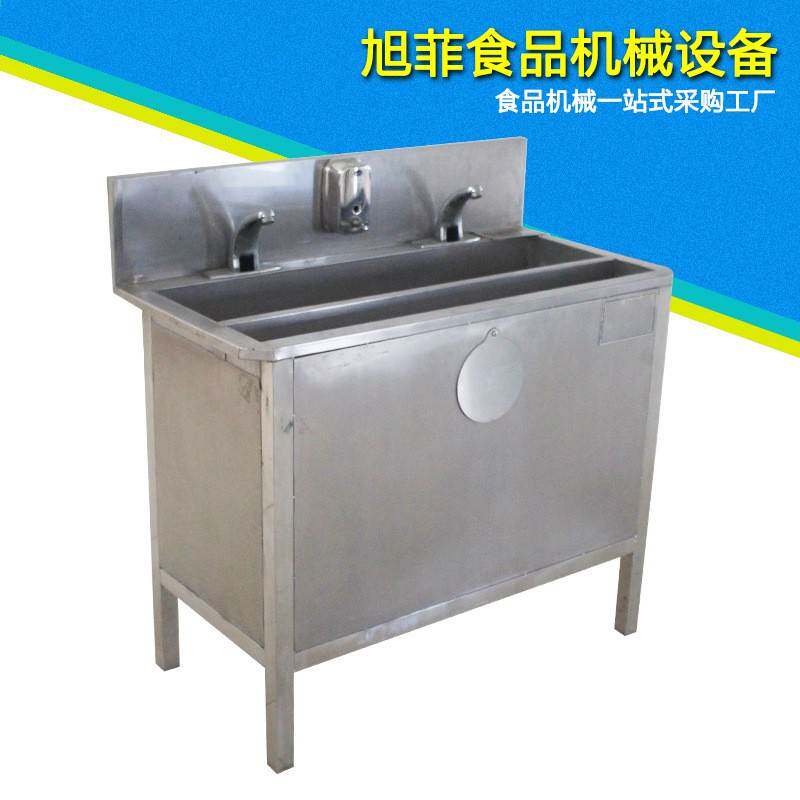 厂家专业供应感应式消毒洗手槽 手术室洗手槽 不锈钢双人位洗手池