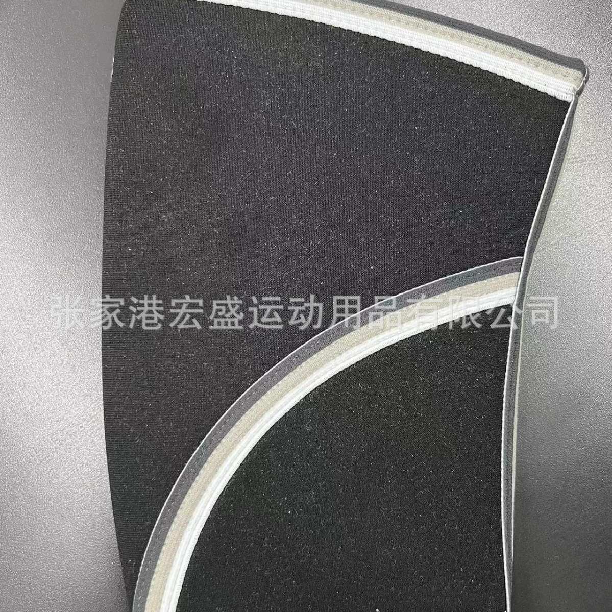 宏盛厂家批发潜水料运动健身护膝 加厚吸汗护膝弹性减震透气