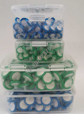 大孔径微孔滤膜针式过滤器13/25mm1 2 3 5 8um 微米水系有机滤头