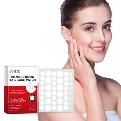 OUHOE Skin Wart Patches for Clean and Smooth Skin, Skin Tag