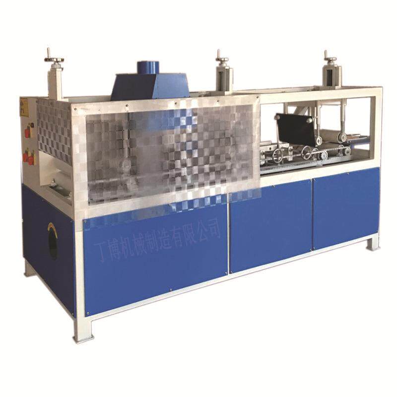 木材炭化拉丝一体机户外碳化设备花架木机四面炭烧机高效机械木料