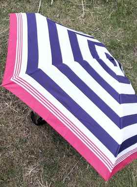 高档T*家太伞外贸超轻n小伞五折抗风晴雨口袋mii商务伞伞otes阳全