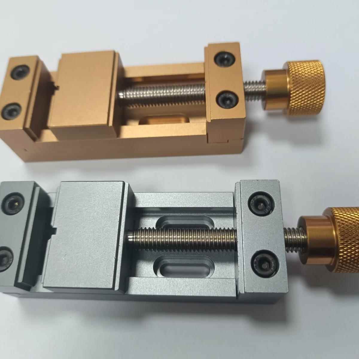 手持夹具微型小老虎钳,手表钟表钳,迷你 DIY模型,台钳 电路板焊接