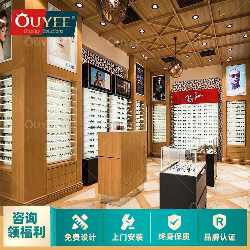 眼镜展柜制作厂烤漆展示柜道具饰品定做化妆品美甲展示柜台架,商业/办公家具,展示柜/陈列柜/展示架/货柜,淘宝优惠券,粉丝福利购,淘宝优惠卷