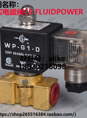CS强实电磁阀线圈WP-G1-D