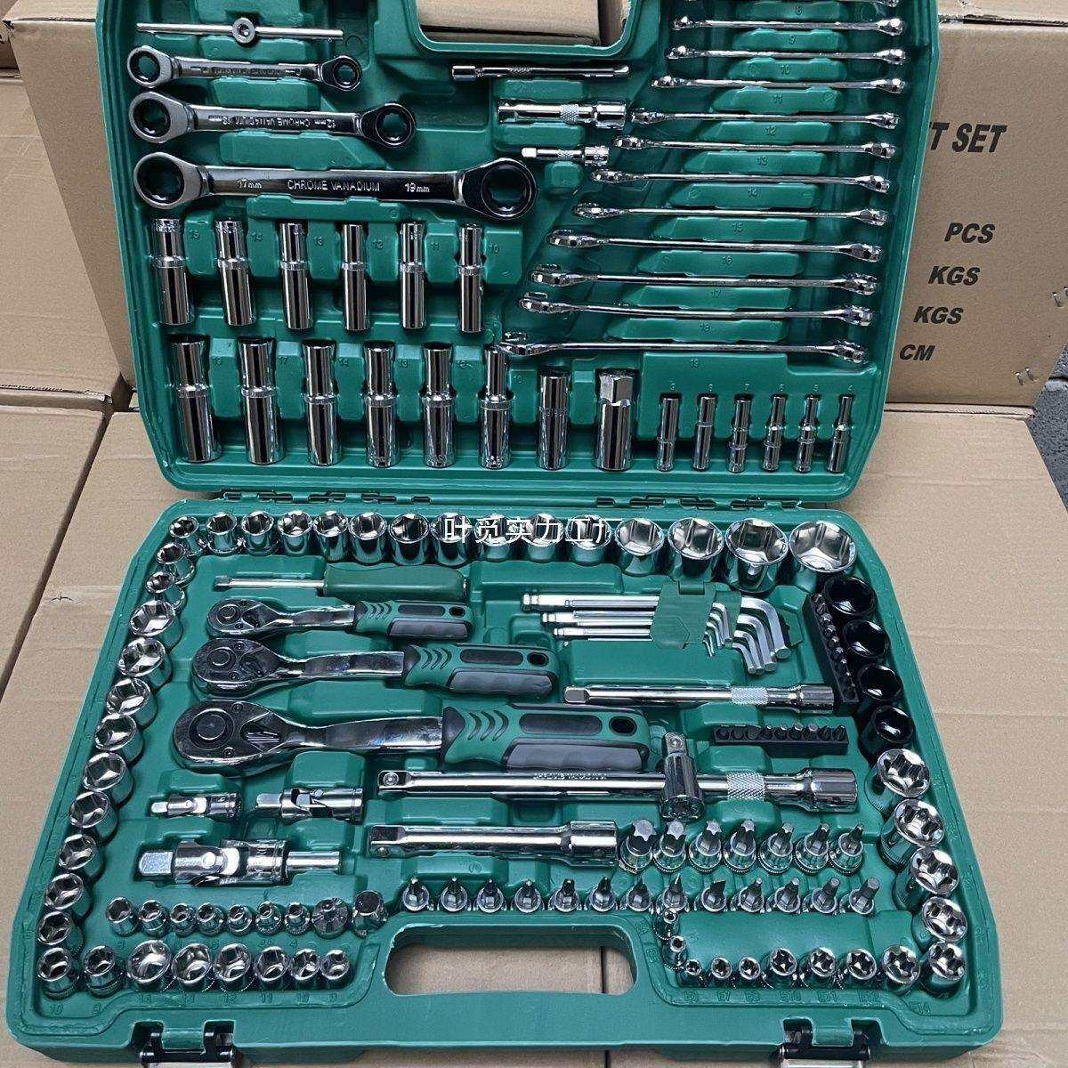套汽修工具装修维套组筒扳手汽车修车套件套组合工具维修468工具1