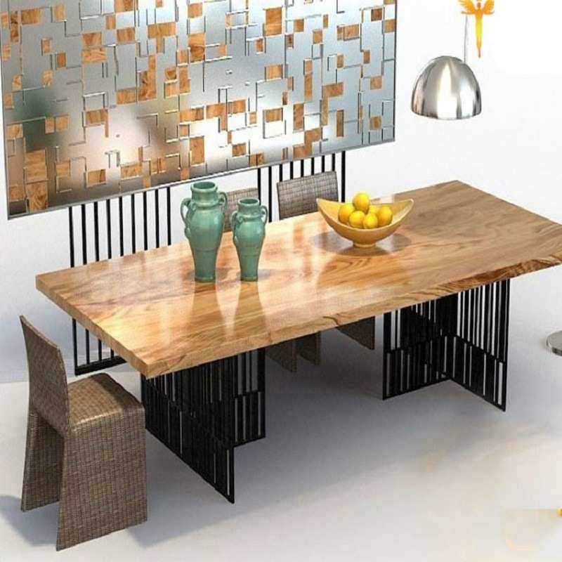 结实耐用实木会议桌长桌子工业风loft长方形办公桌洽谈桌椅组合,商业/办公家具,会议桌,淘宝优惠券,粉丝福利购,淘宝优惠卷