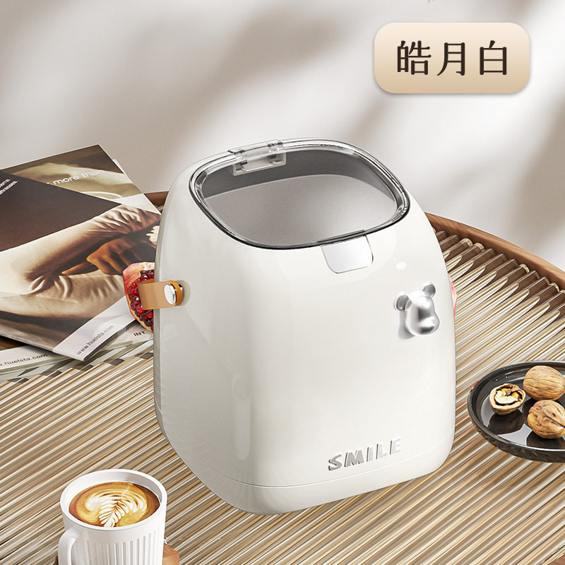 垃圾桶办公室桌面按压提手垃圾桶