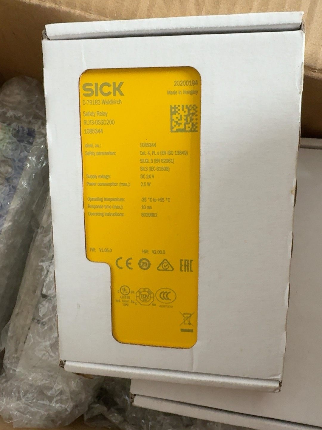 �&sup1;�����SICK��ȫ�̵���D-79183ȫ��ԭװʣ��3̨ ��