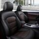 专车吉利豪GS专五帝座754汽车坐垫适耐磨皮革全舒包围四季 通用用