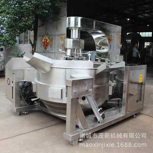 全自动果38989酱生搅拌炒锅 50水L电磁水果0罐头产线 自动灌装