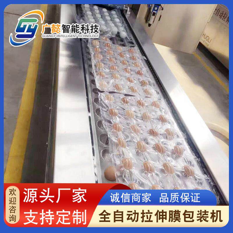 火腿热狗肠拉伸膜包装机宽粉拉伸膜包装机阿胶糕包装机设备