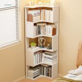 角转角柜置落地三角物架卧460室角落收柜墙边柜柜墙纳角储物架子