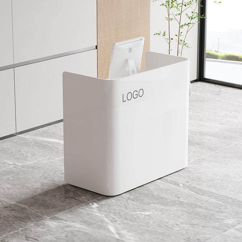 服装店收银柜台柜台店铺小型简约现代美容院吧台烤漆公司前台接待,商业/办公家具,收银台,淘宝优惠券,粉丝福利购,淘宝优惠卷