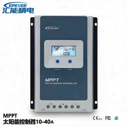 EPEVER Tracer3210ANG3 MPPT太阳能控制器 40A适用于12V 24V太阳