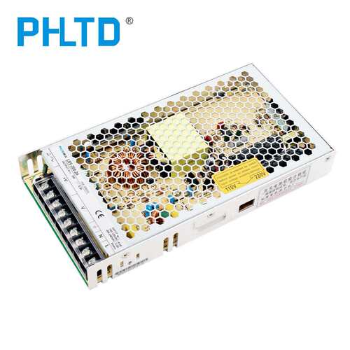 200W开关电源 超薄LRS-200W-24V8.3A变压器220V转12V36V48V直流