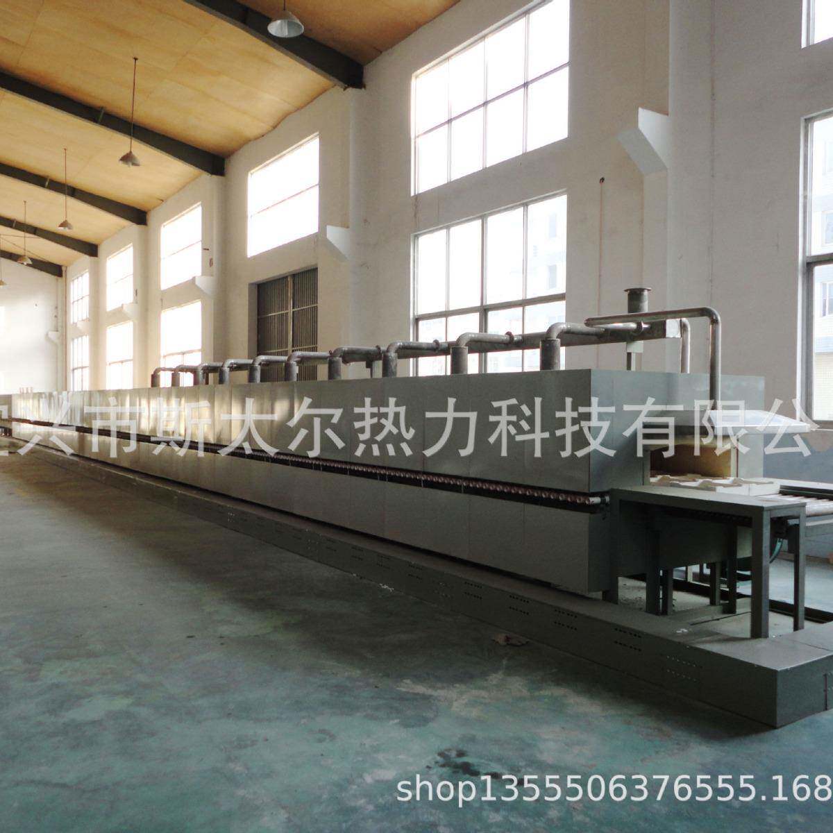 气氛辊道窑正负极材料化工原料烘干辊道炉矿石提炼金晶辊道