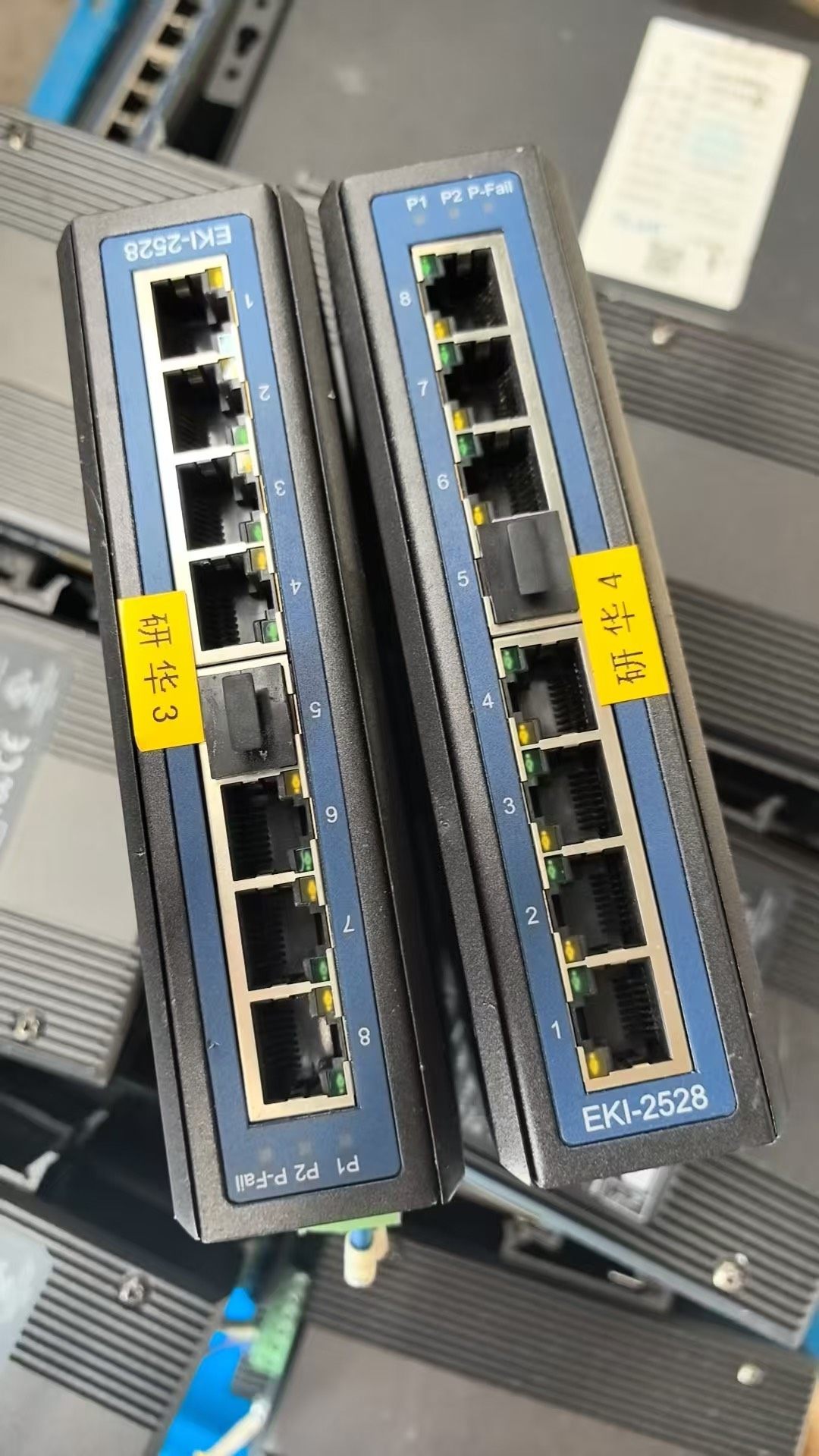 研华EKI-2528， 8口百兆工业交换机