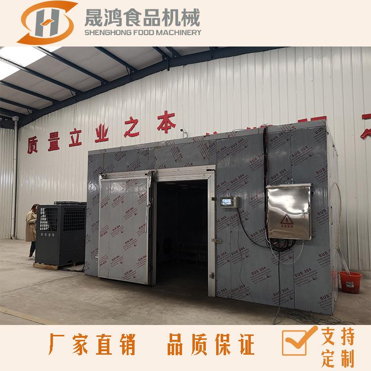 晟鸿低温高湿解冻机四分体牛肉缓化库驴肉缓化设备