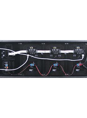 蒙古乌兰巴托红色油价牌加油站数字显示屏10寸8889红色LED油价屏