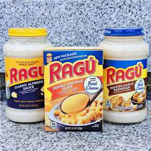 乐鲜奶油芝士意粉酱阿尔费雷多意大利面酱CLASSIC ALFREDO SAUCE