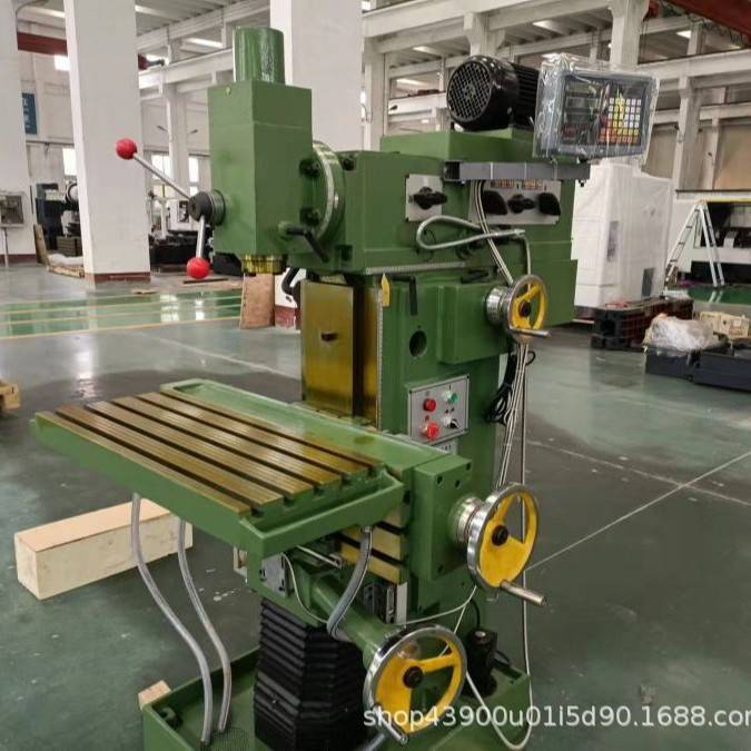 精密万能铣床x8132工具铣床立式铣床万能工具铣床