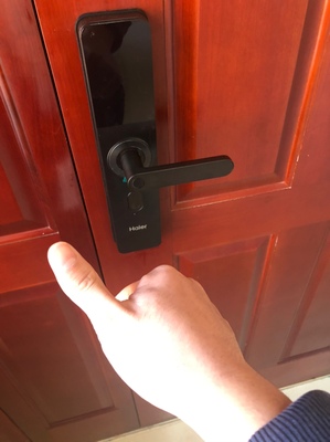 海尔指纹锁怎么样,值这个价位吗?