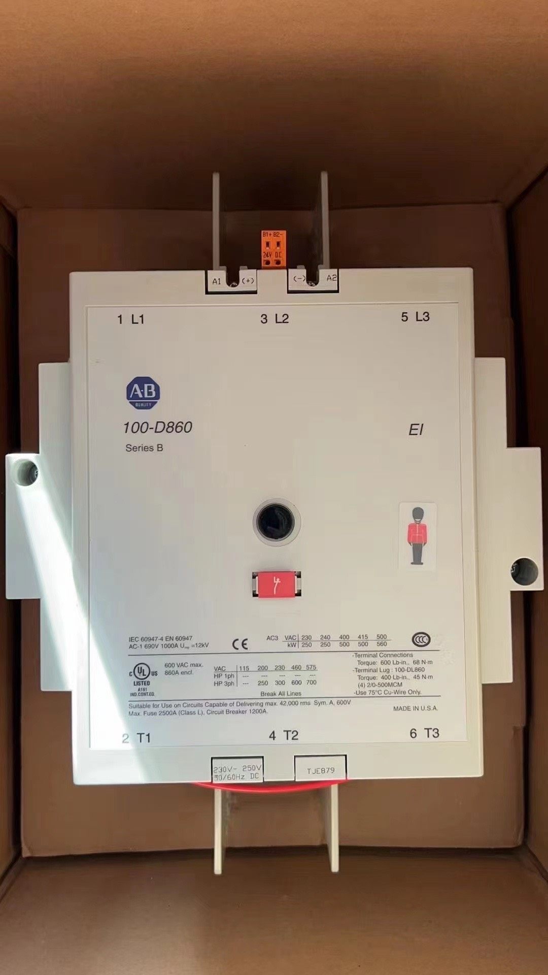 AB 罗克韦尔交流接触器