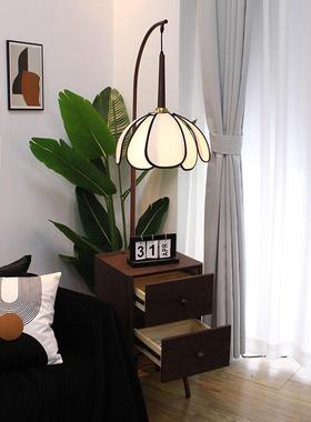 地法复古落灯卧室29229客厅中古风沙一发边几茶几台灯床头式柜体