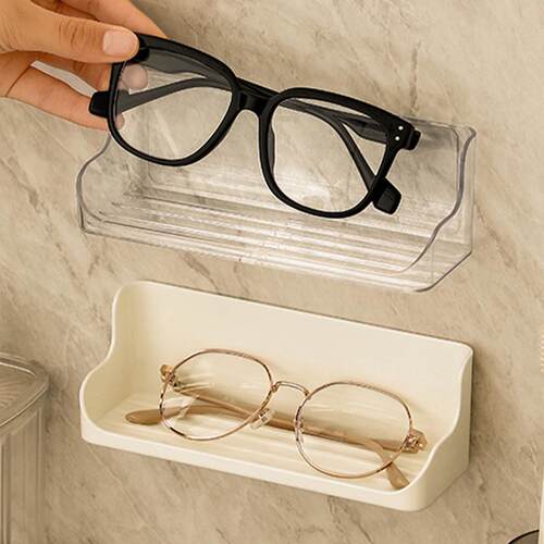 Wholesale acrylic sunglasses storage box, no drilling requir