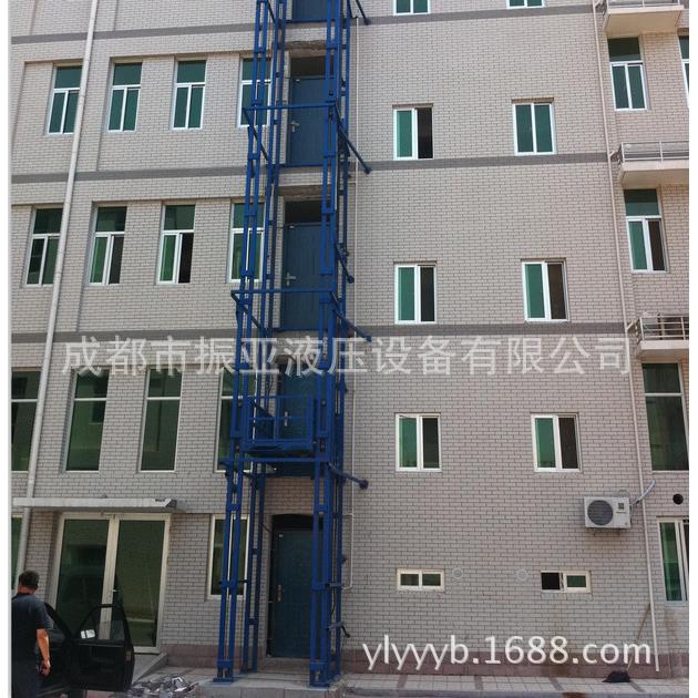 电动葫芦链条导轨式升降货梯，液压固定式举升平台，轨道式升降机